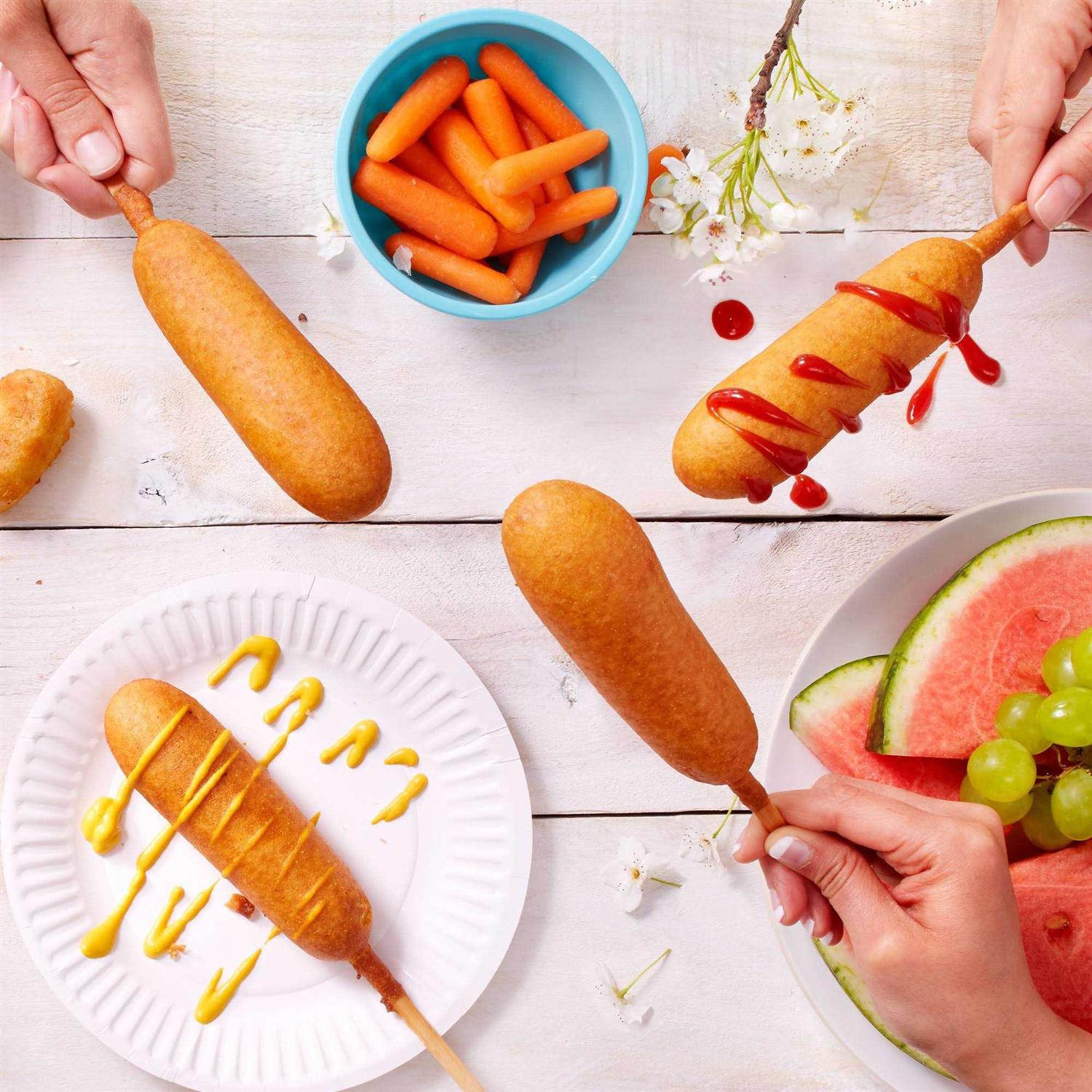 Foster Farms Corn Dogs Honey Crunchy Flavor - Nail Gallerys