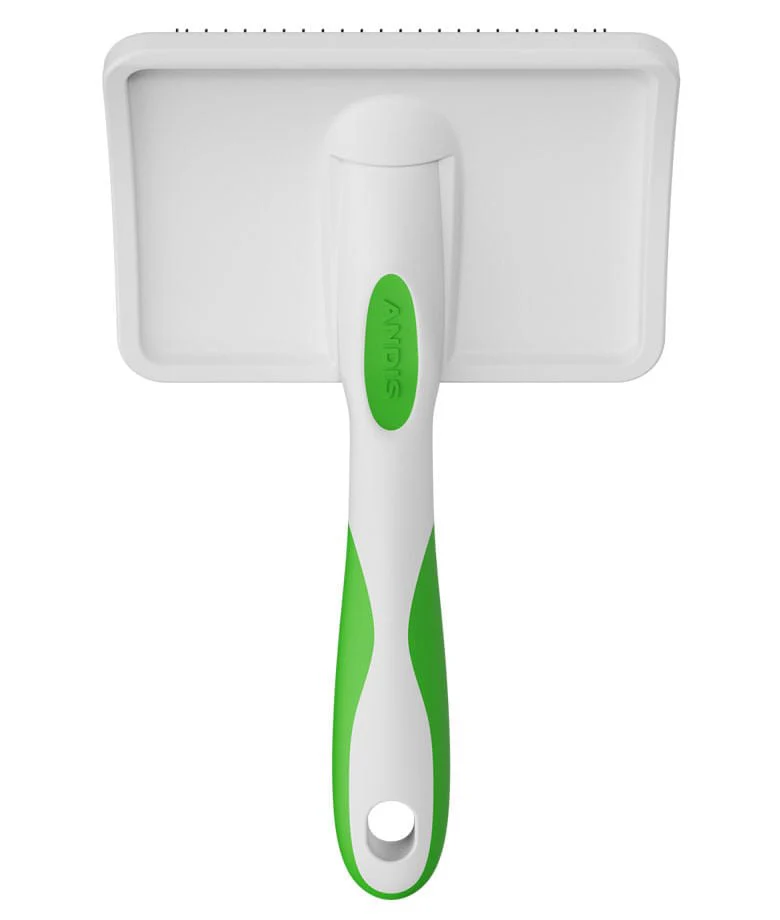 Andis Firm Slicker Brush, Large - Nail Gallerys