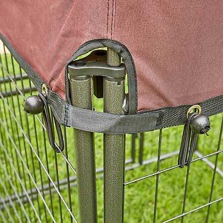 Two by Two 2 x 2 x 3 Hangout Expandable Kennel - Nail Gallerys