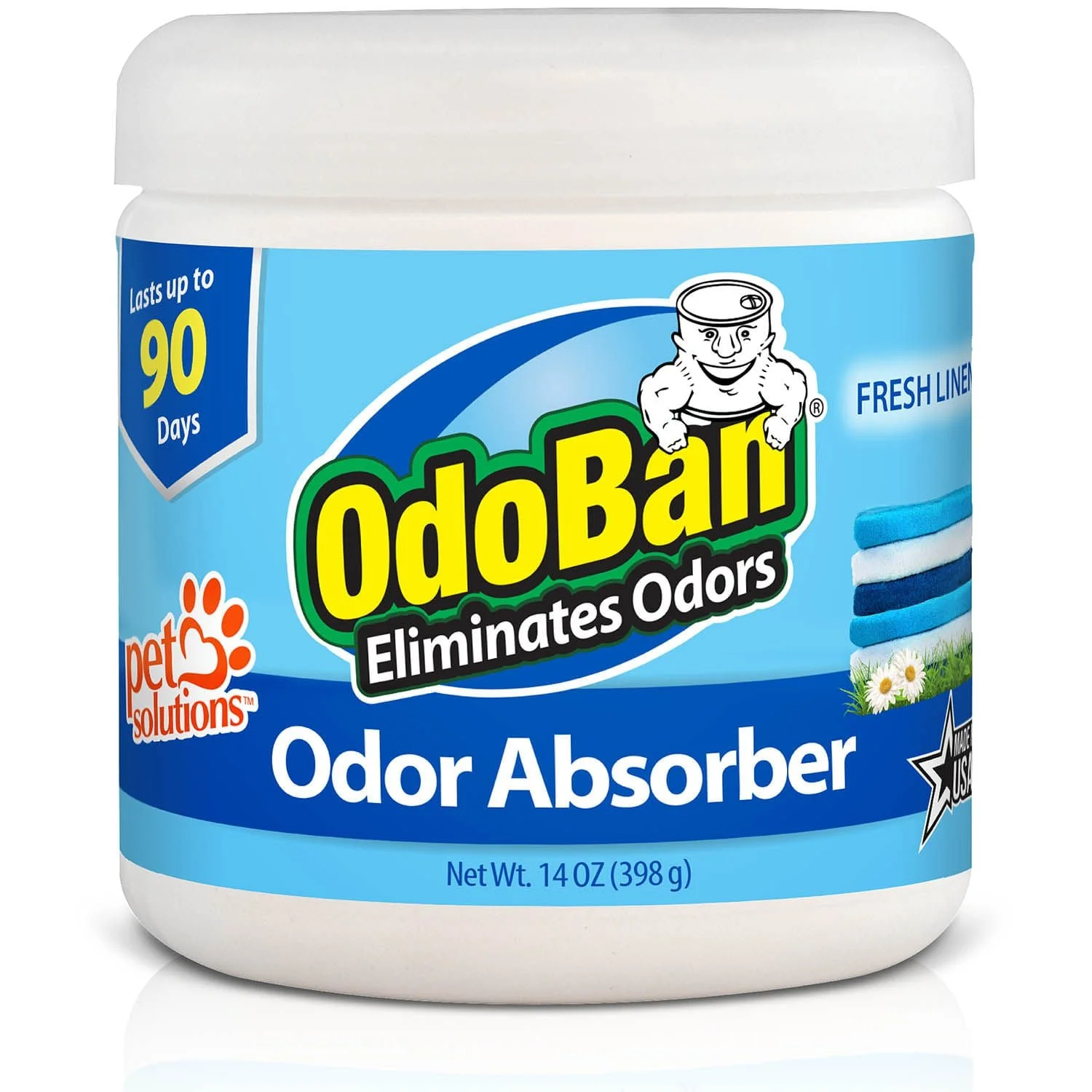 OdoBan Solid Odor Absorber - Nail Gallerys