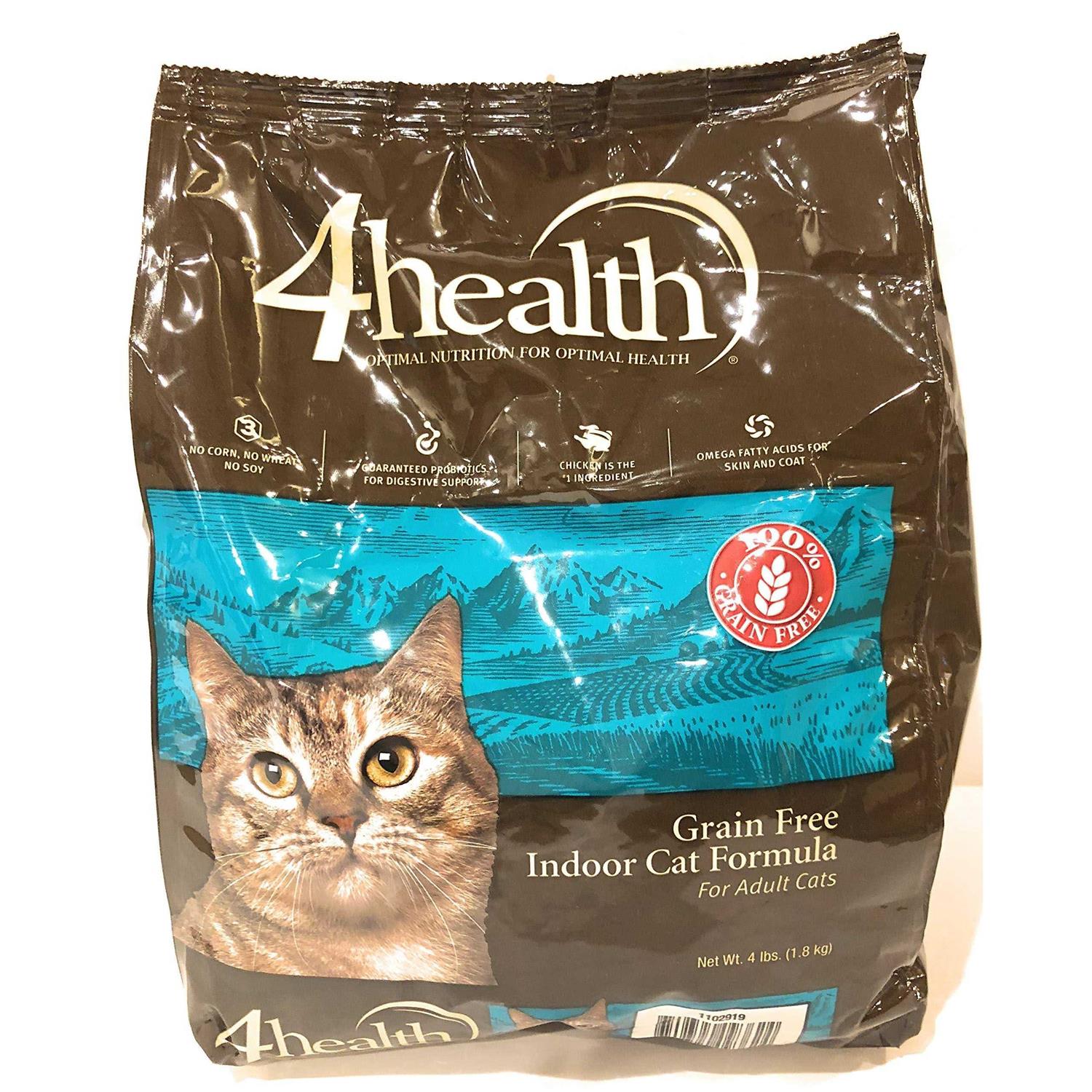 4health Grain Free Indoor Dry Cat Food Chicken SKU 1102919 - Nail Gallerys