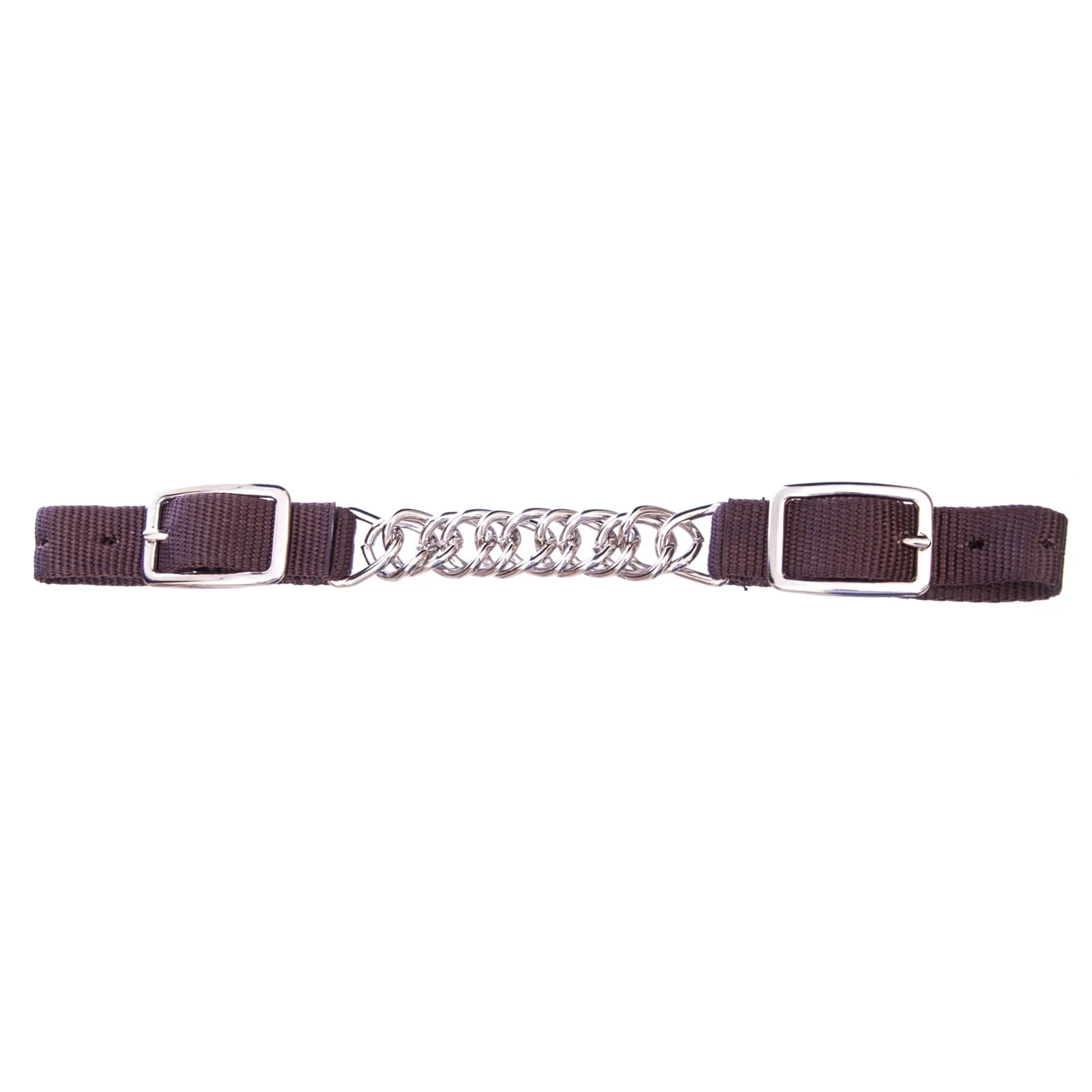 Equine Nylon Curb Strap with Single Chain - Nail Gallerys