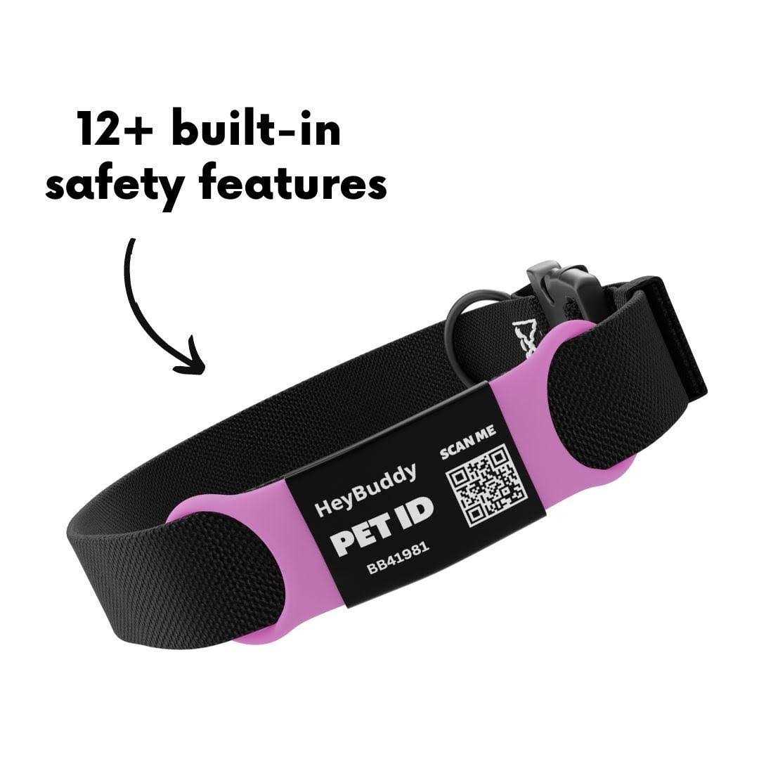 Slide Series Noiseless QR Code Pet Tag - Nail Gallerys