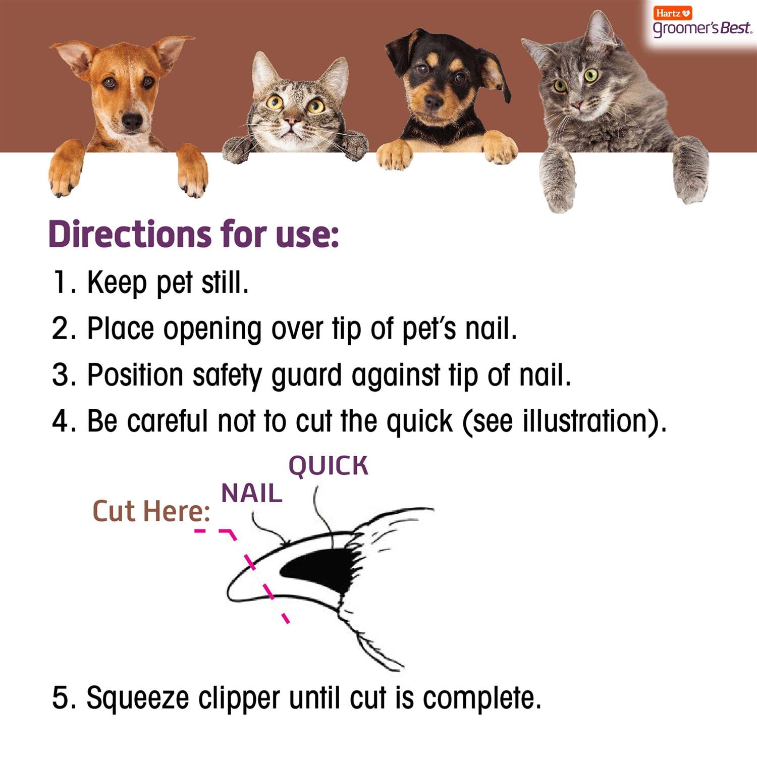 Hartz Groomer’s Best Nail Clipper - Nail Gallerys