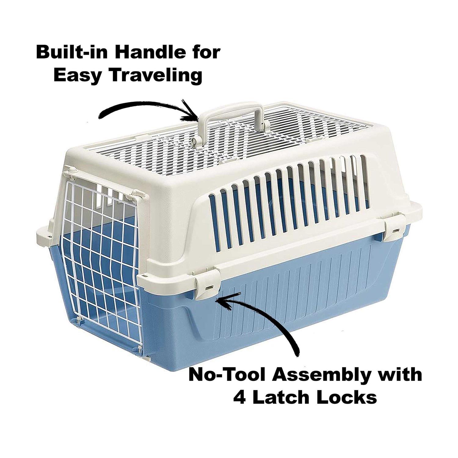 Ferplast Atlas Top Door Pet Carrier - Nail Gallerys
