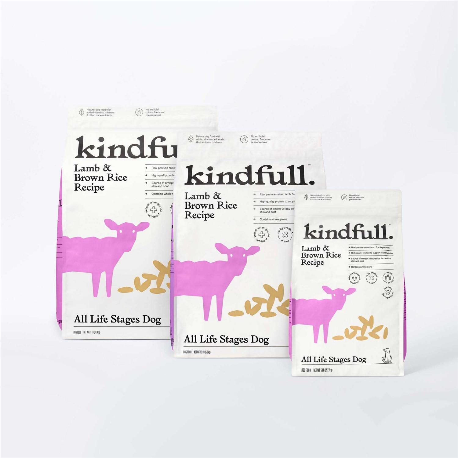 Kindfull Lamb & Brown Rice Recipe Dry Dog Food - Nail Gallerys