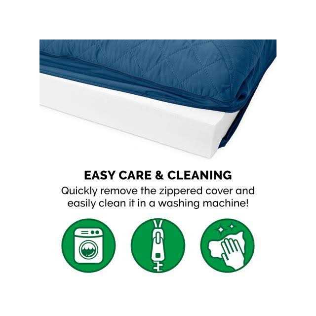 FurHaven Quilted Orthopedic Sofa Pet Bed - Nail Gallerys