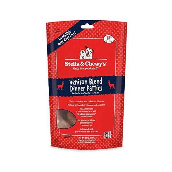 Stella & Chewy’s Dog Freeze Dried Food Dinner Patties Venison Blend - Nail Gallerys