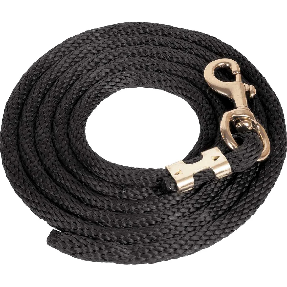 9'L Solid Color Poly Lead Rope (with Bolt Snap) from Mustang Mfg. - Nail Gallerys