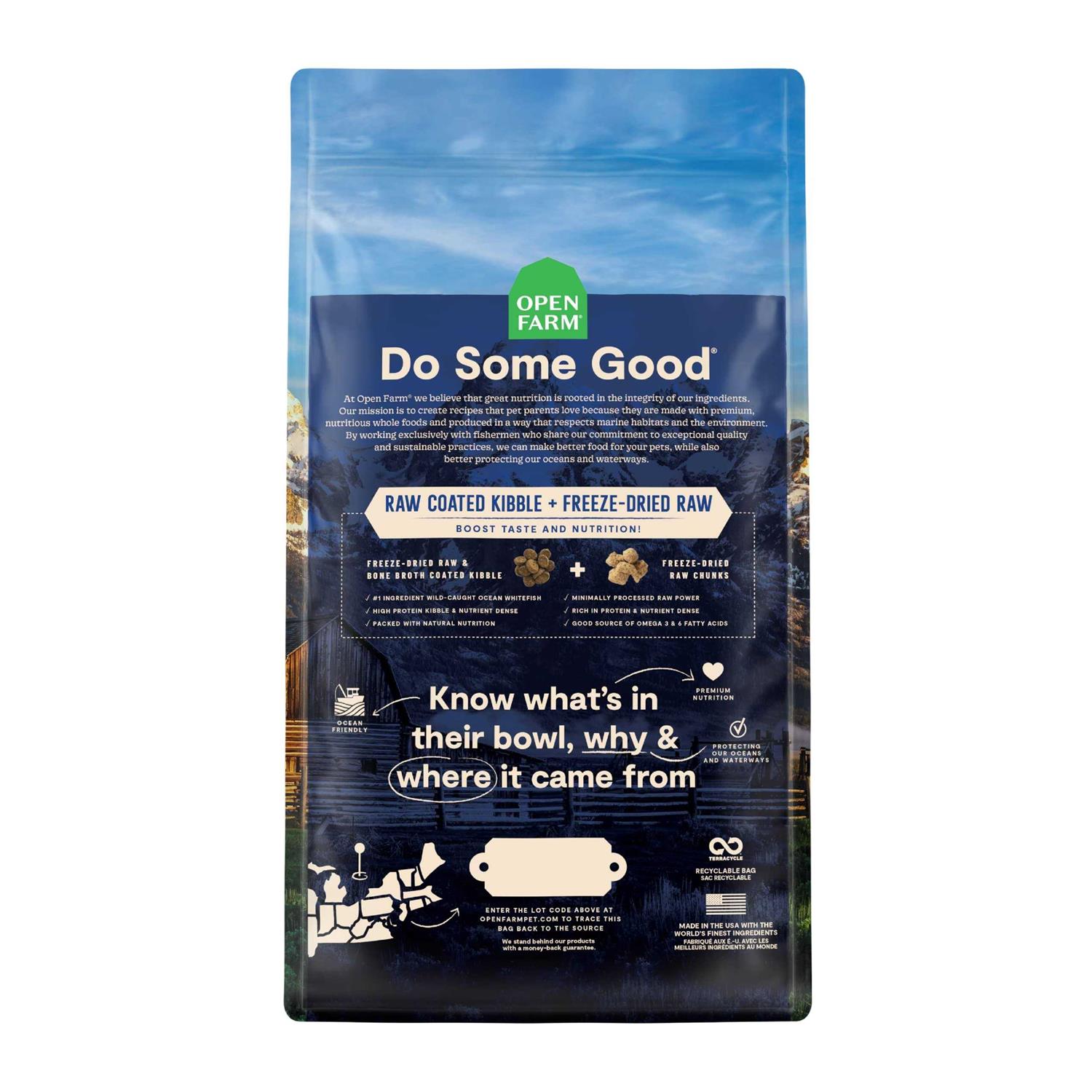 Open Farm Grain Free RawMix Wild Ocean Dry Cat Food - Nail Gallerys