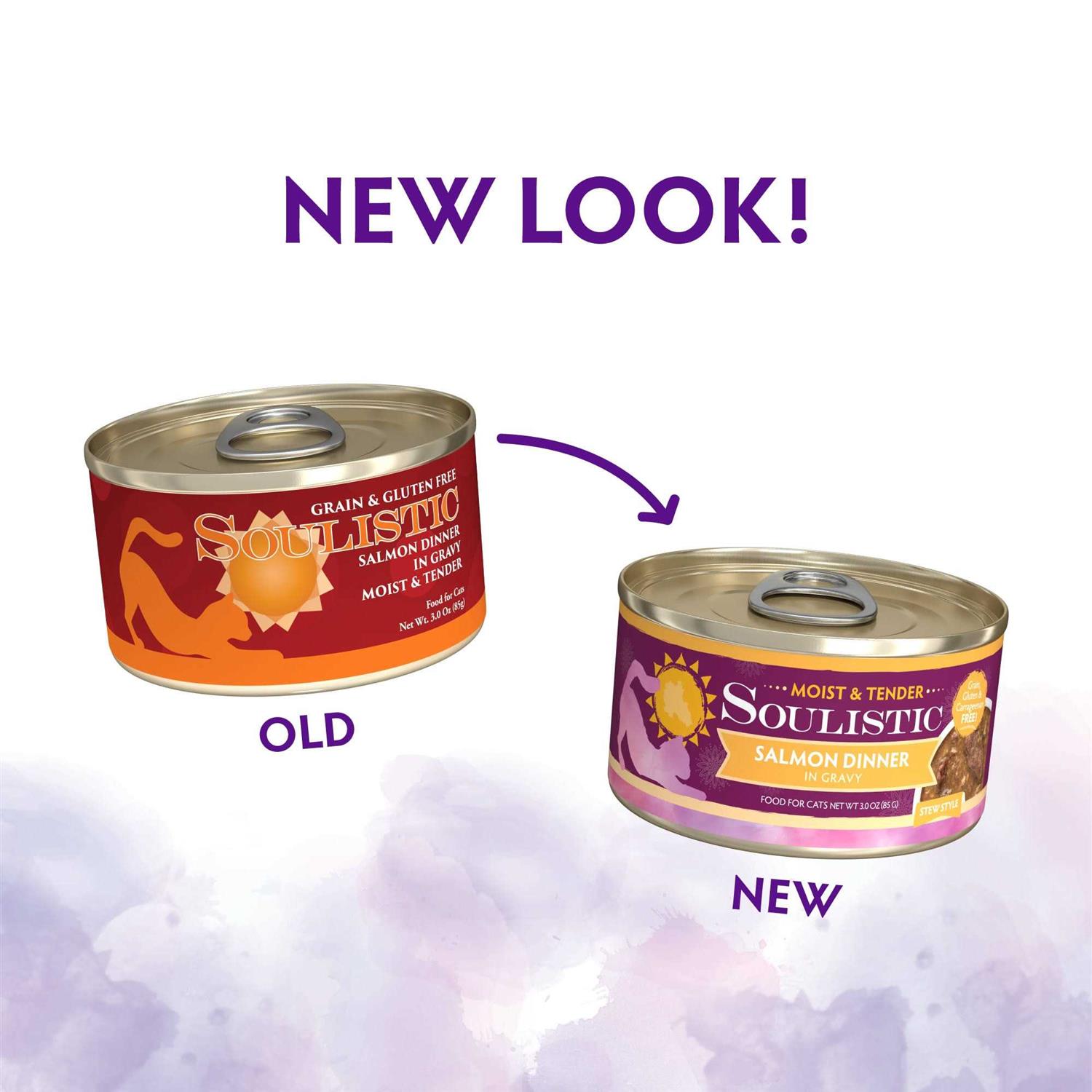 Soulistic Moist & Tender Dinner in Gravy Wet Cat Food - Nail Gallerys