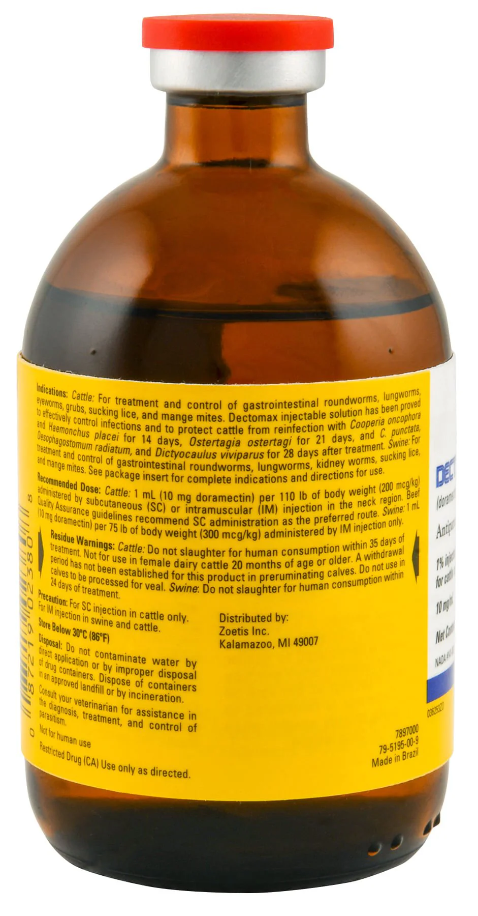 Dectomax Injectable Wormer - Nail Gallerys