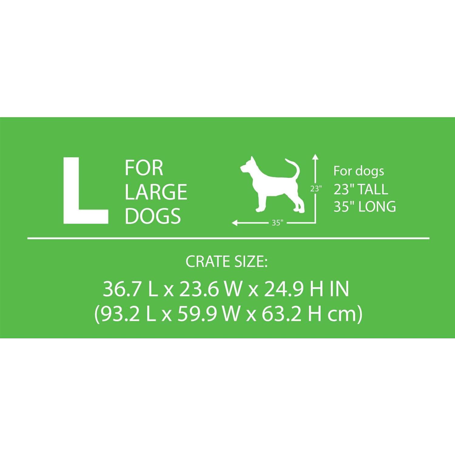 EveryYay Ultra Tough Dog Crate - Nail Gallerys