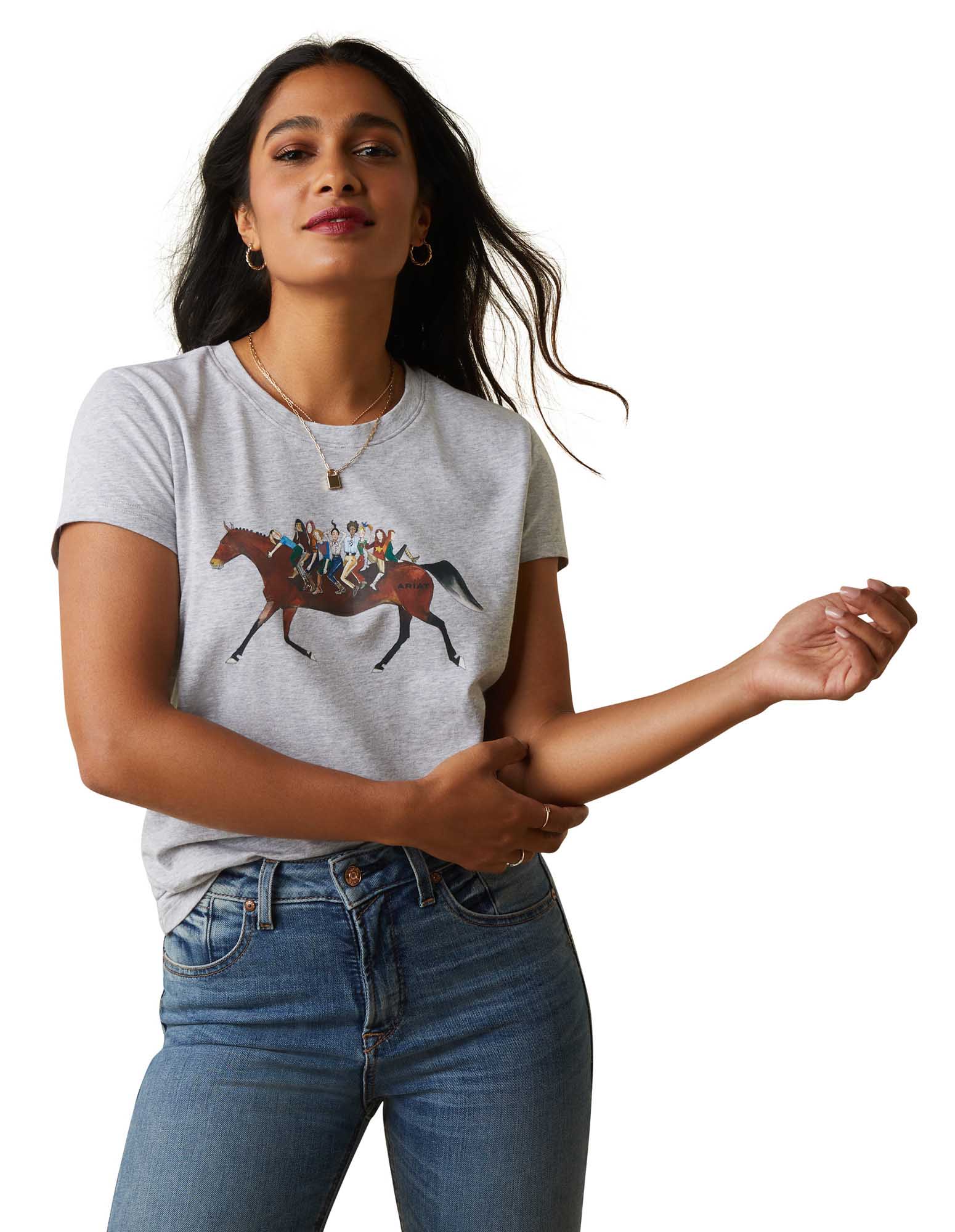 Ariat Women's Harmony T-Shirt - Nail Gallerys