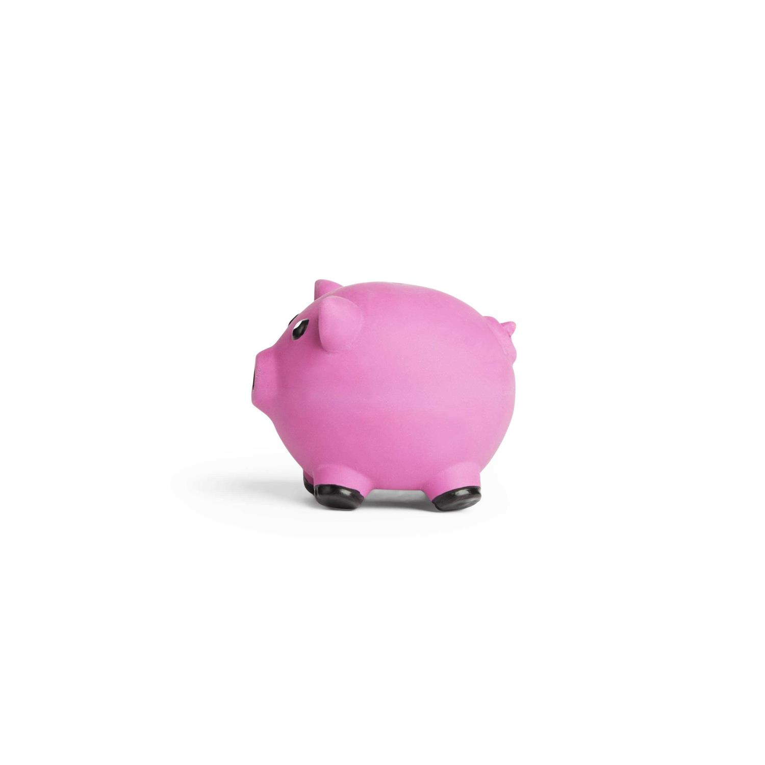 Leaps & Bounds Latex Pig Dog Toy - Nail Gallerys
