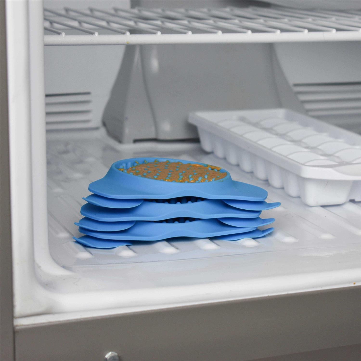 Aquapaw Slow Treater Blue Silicone Treat Feeder for Cats/Dogs - Nail Gallerys