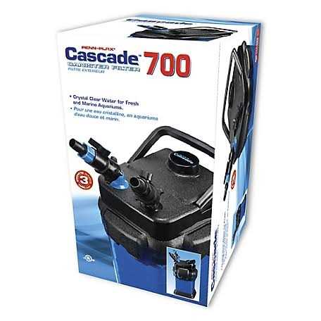 Cascade 700 Canister Aquarium Filter Penn Plax - Nail Gallerys