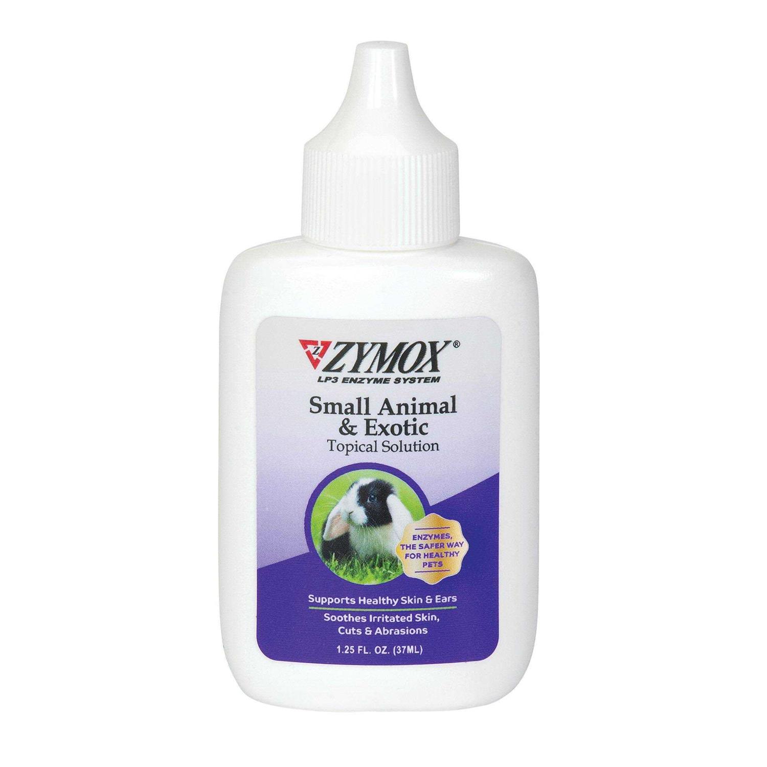 Zymox Small Animal & Exotic Topical Solution - Nail Gallerys