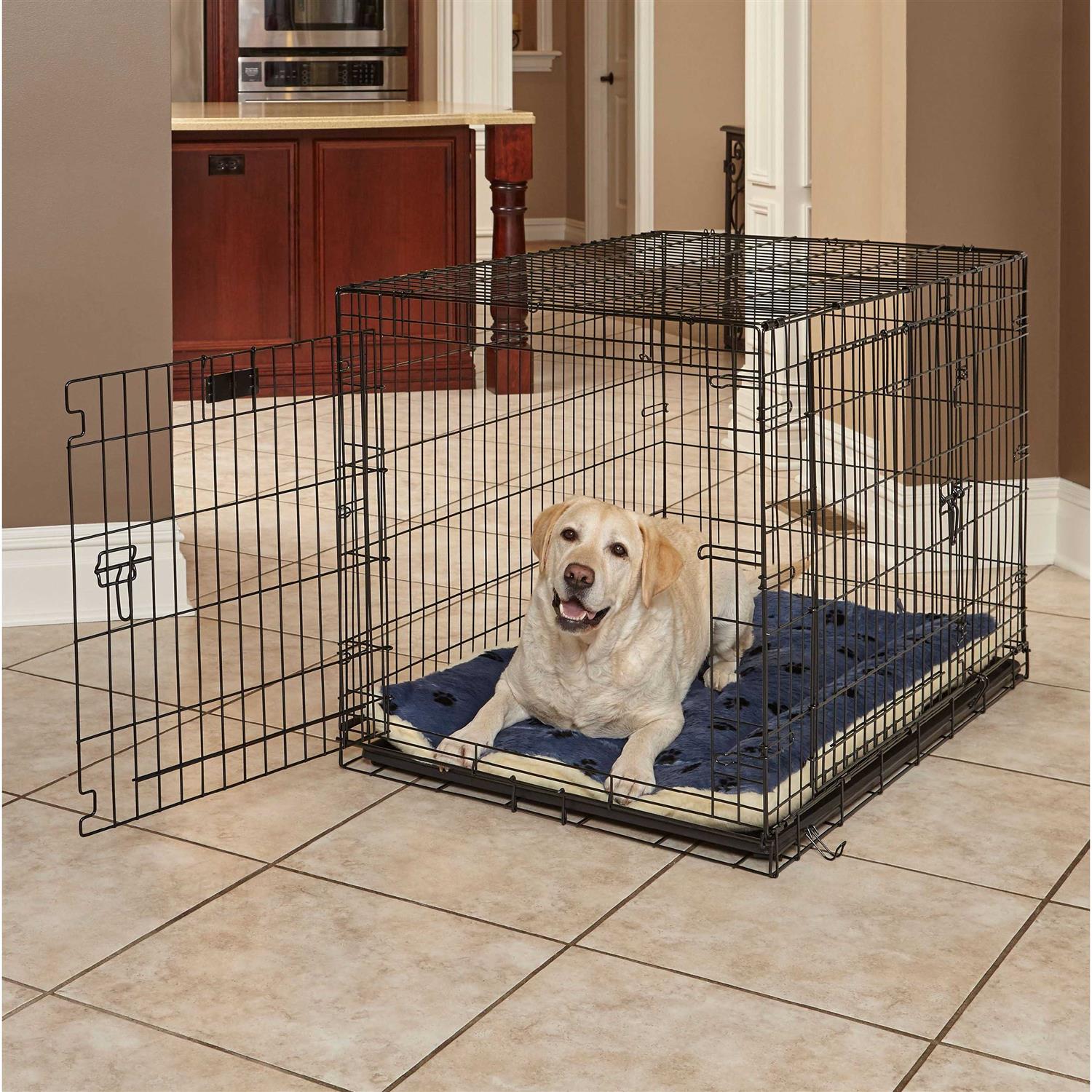 Midwest Reversible Paw-Print Pet Bed - Nail Gallerys