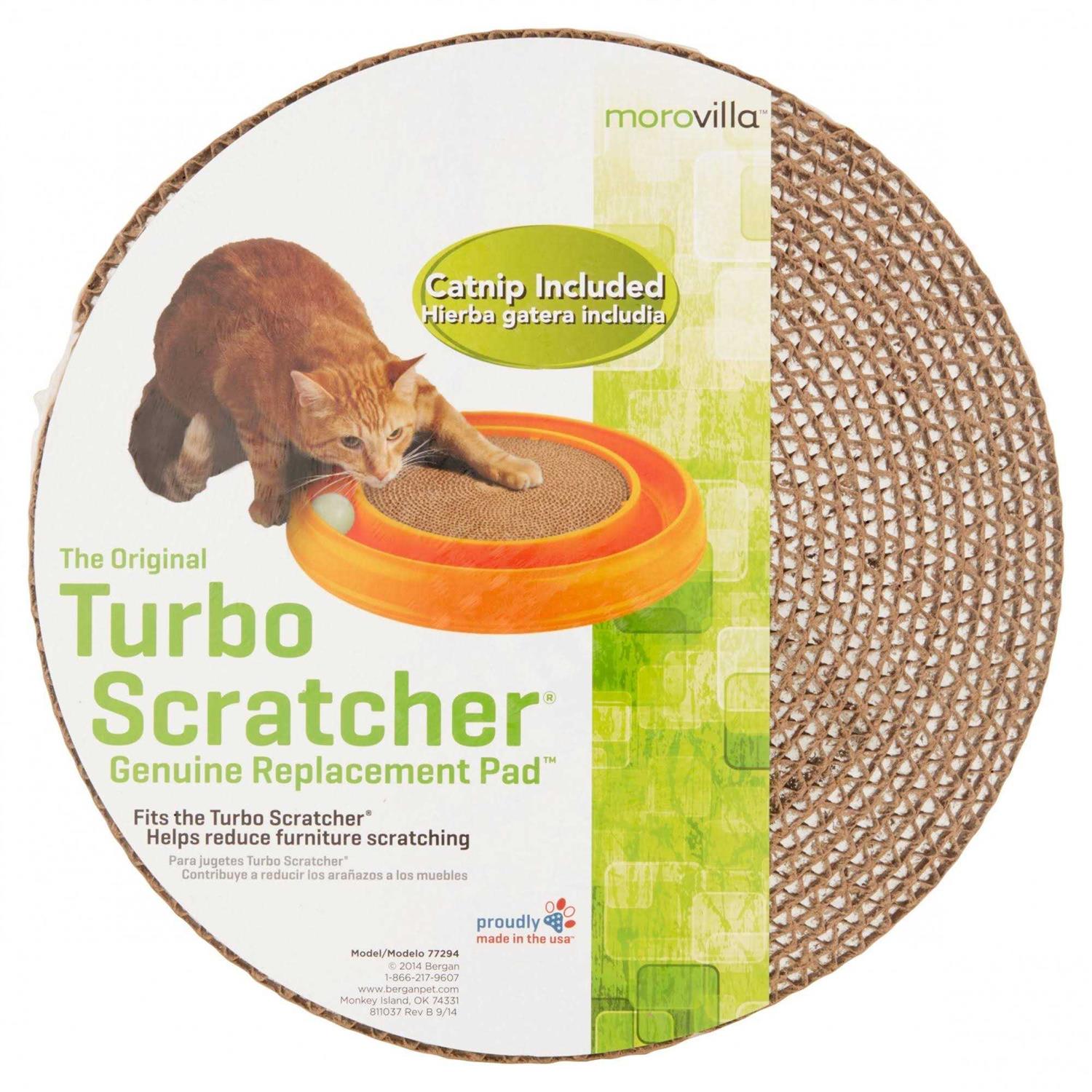 Morovilla Turbo Scratcher Replacement Pads - Nail Gallerys