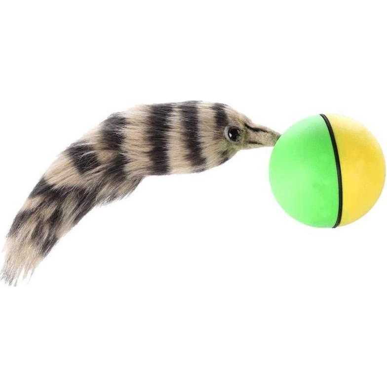 D.Y. Toy Weazel Ball Motorized Ball Pet Toy - Nail Gallerys