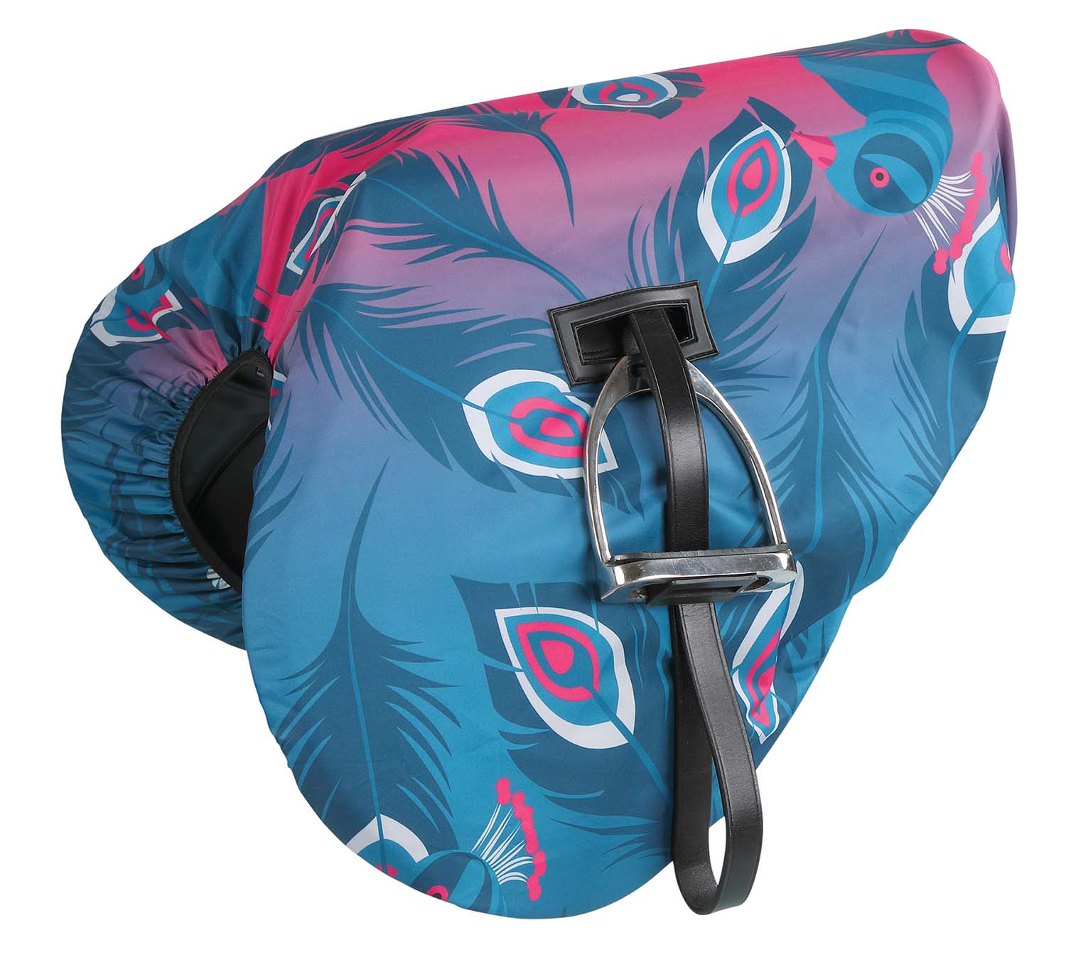 Shires Patterned Waterproof Saddle Cover - Nail Gallerys
