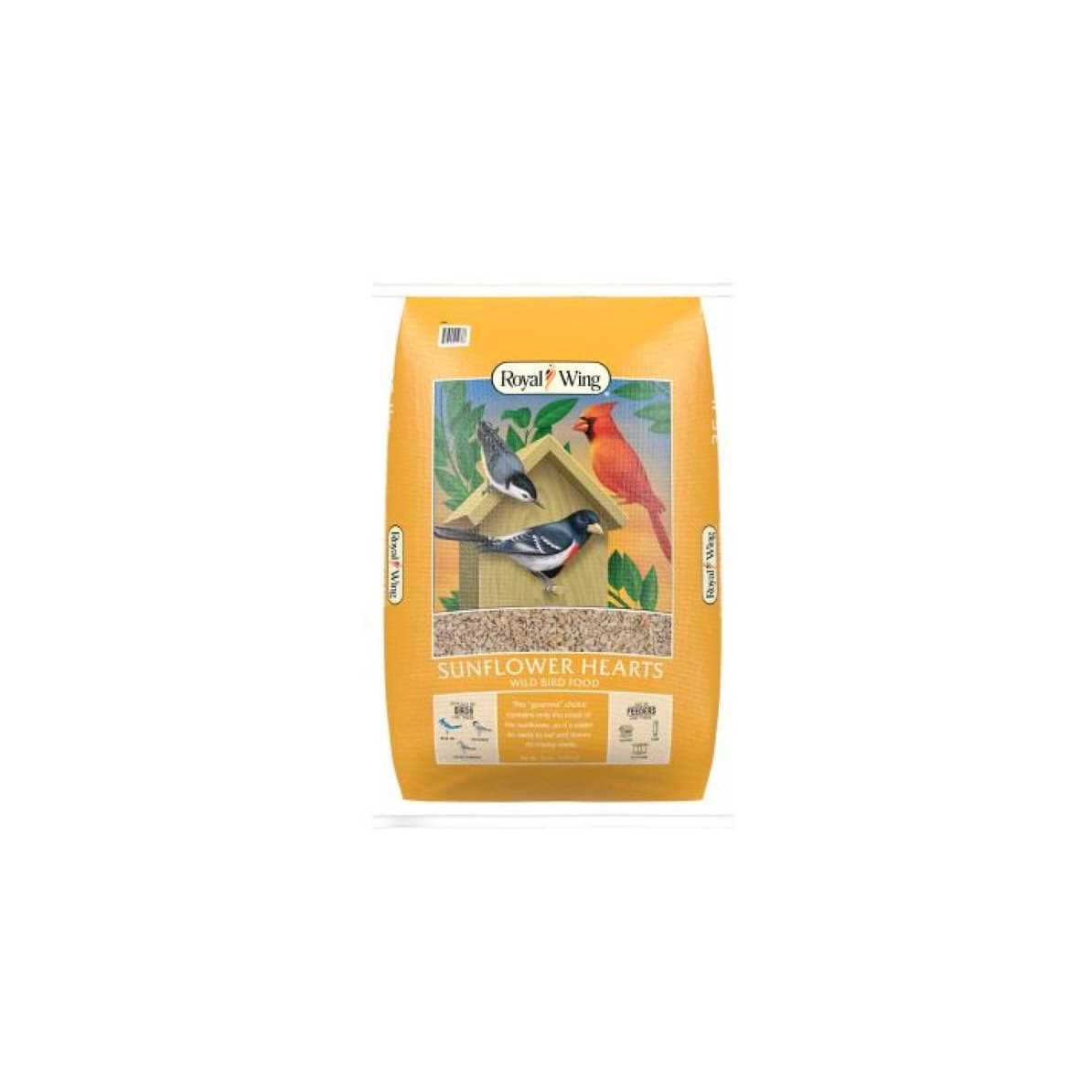 Royal Wing Sunflower Heart Bird Food - Nail Gallerys