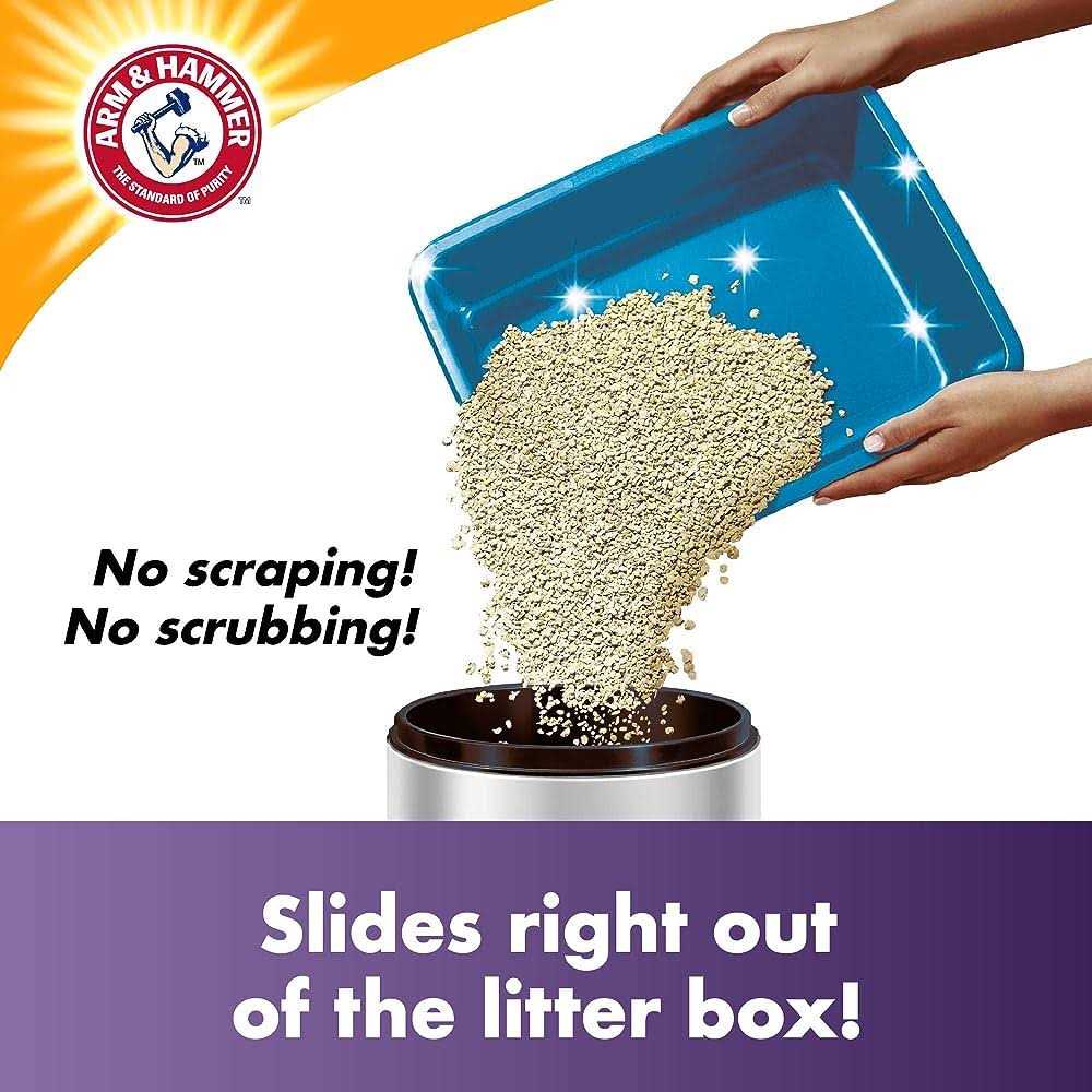 Arm Hammer Slide Platinum Easy Clean-Up Clumping Cat Litter - Nail Gallerys