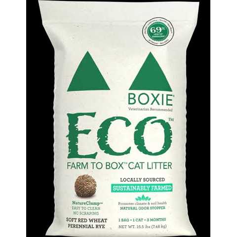 Boxie Cat Eco Farm to Box Litter 6.5lb - Nail Gallerys