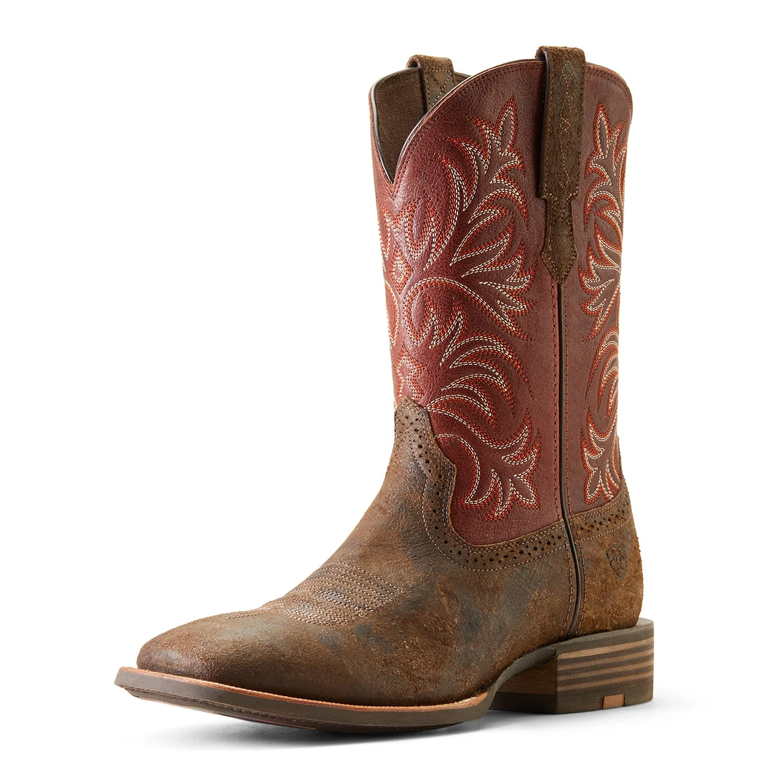 Ariat Men's Oakwood Western Boot - Nail Gallerys