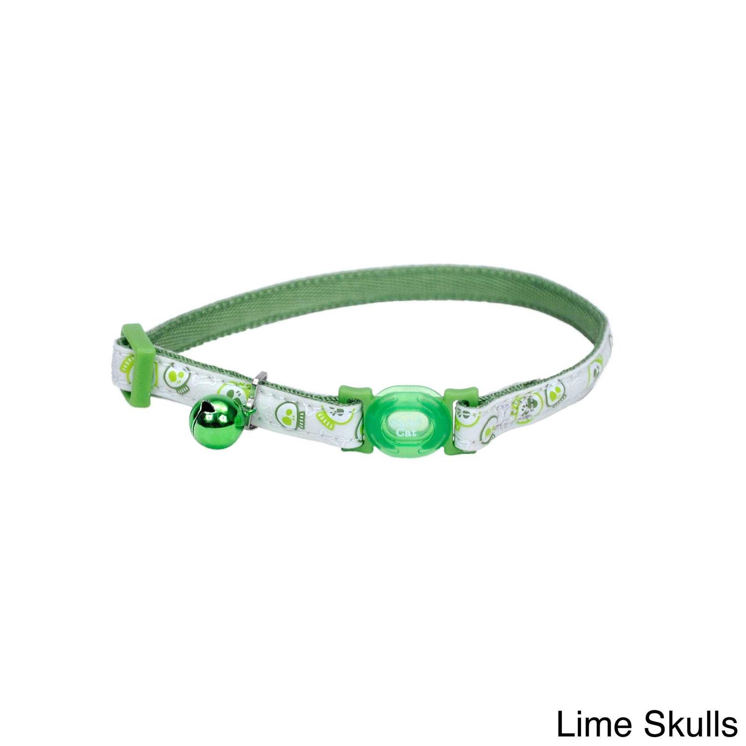 Safe Cat Glow in The Dark Adjustable Breakaway Collar - Nail Gallerys