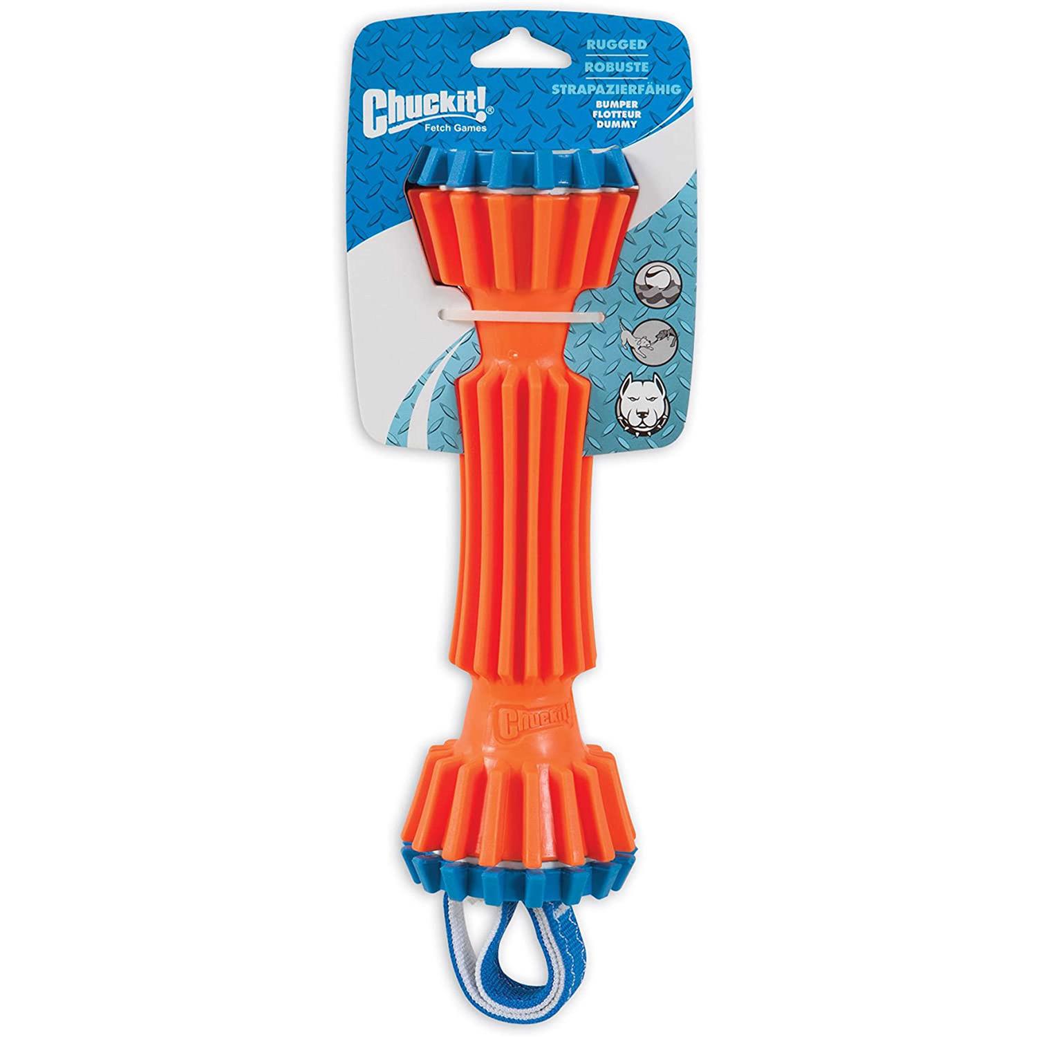 Chuckit! Rugged Bumper Dog Toy - Nail Gallerys