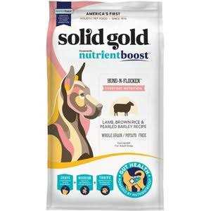 Solid Gold Nutrientboost Wolf King Bison Dry Dog Food - Nail Gallerys
