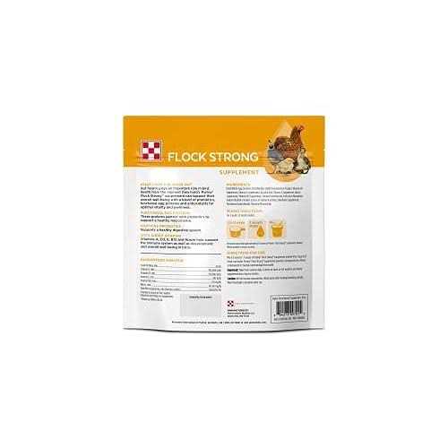 Purina Flock Strong Poultry Supplement - Nail Gallerys