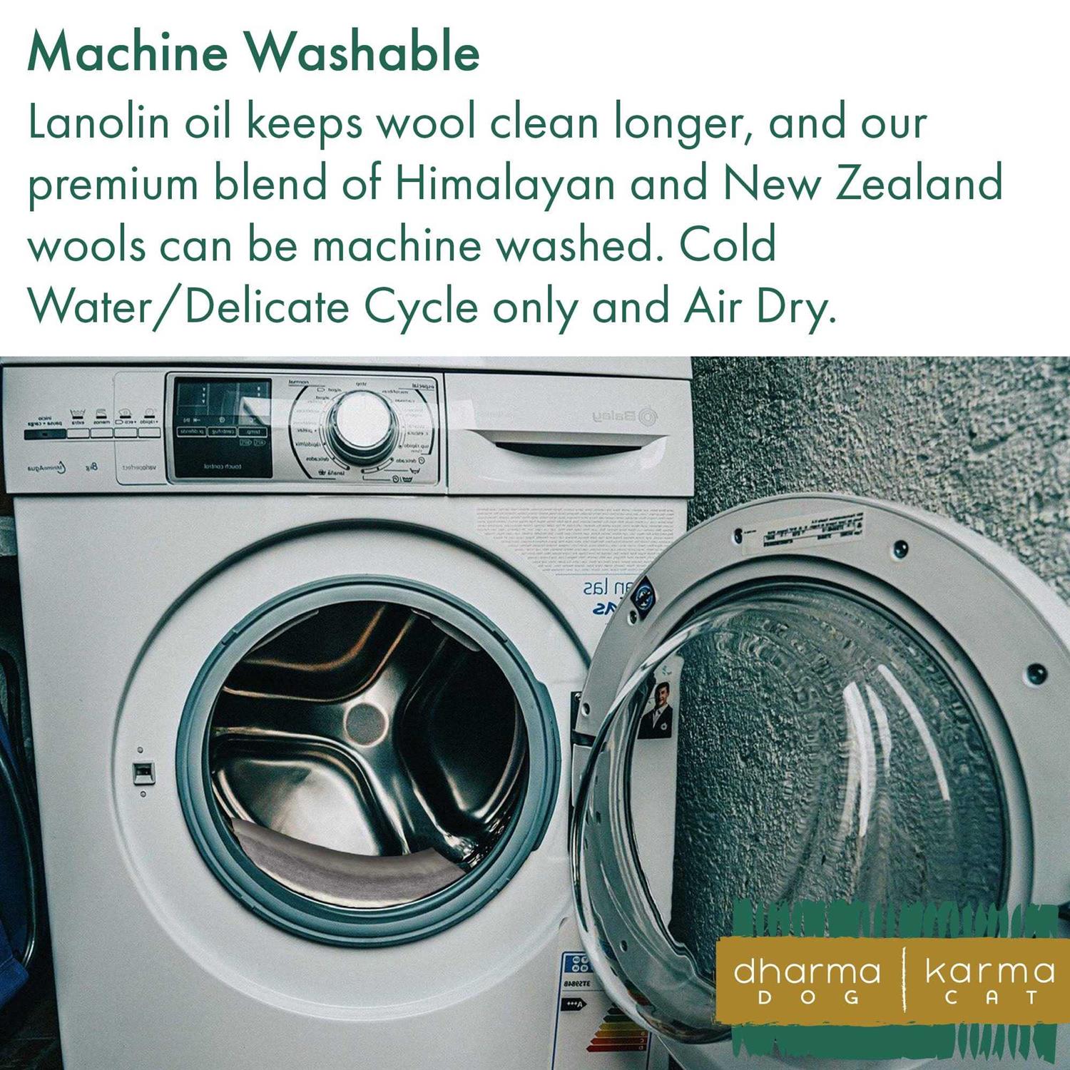 Dharma Dog Karma Cat Wool Mat Agate - Nail Gallerys