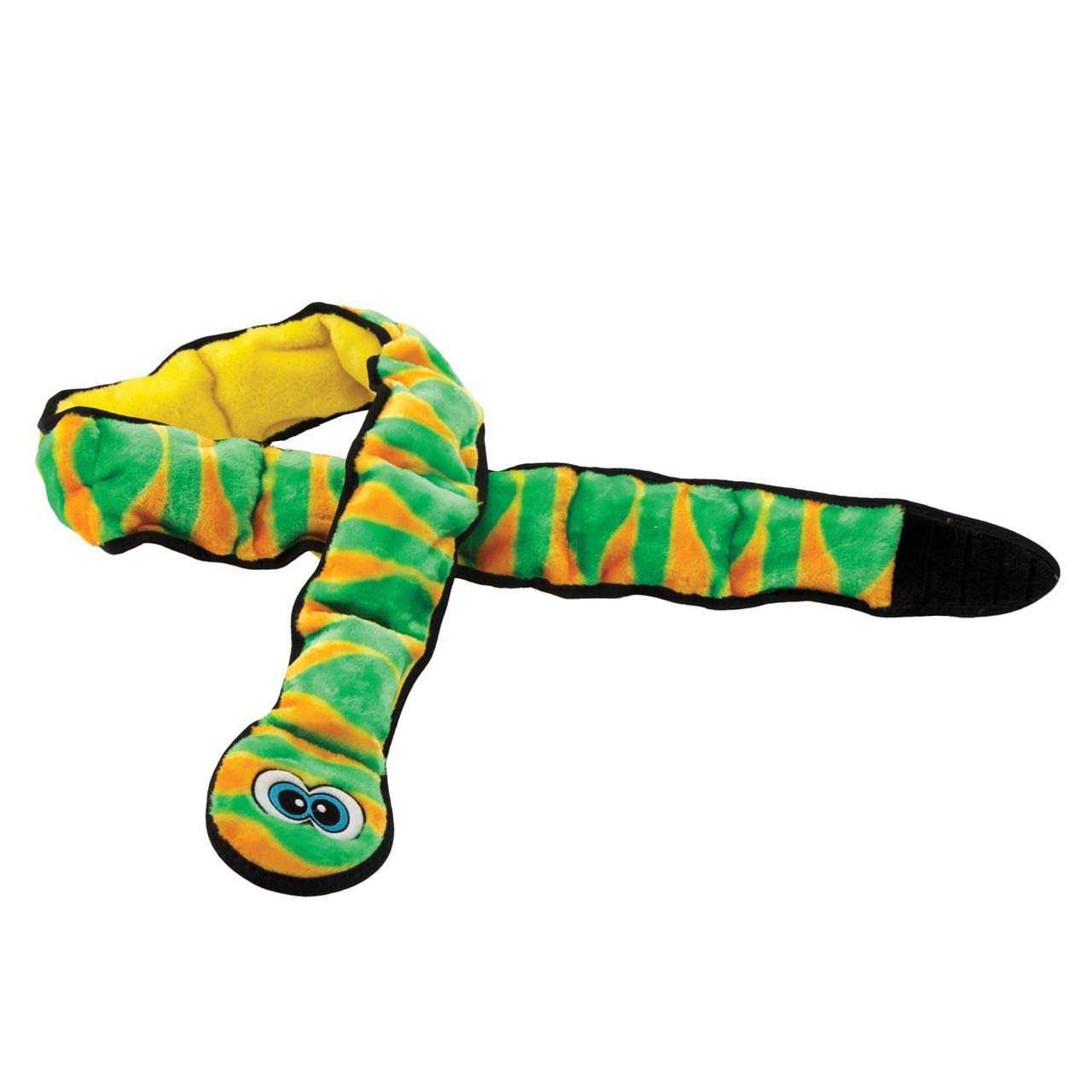 Outward Hound Invincibles Snake Dog Toy - Nail Gallerys