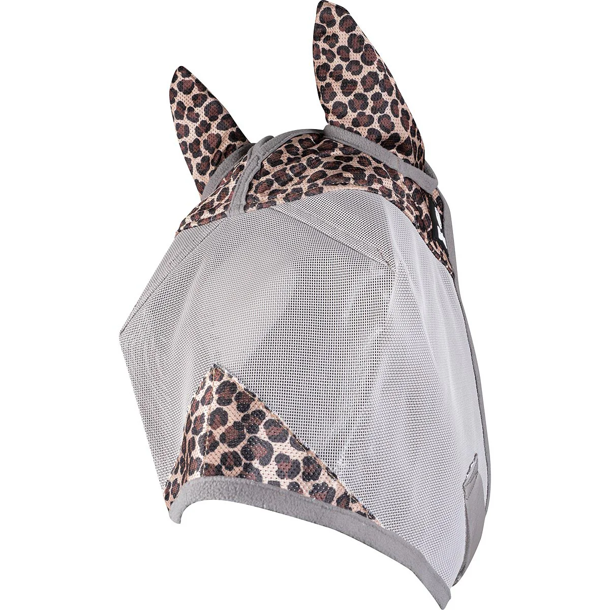 Crusader Fly Mask with Ears - Nail Gallerys
