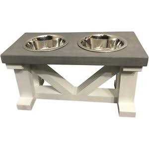 Bearwood Essentials Farmhouse Elevated Dog Feeder - Nail Gallerys