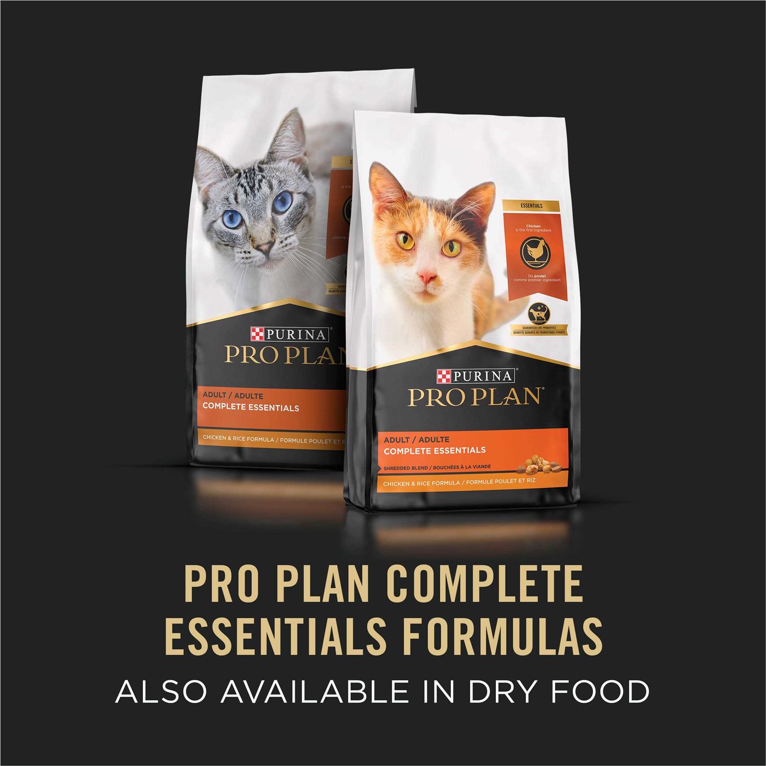 Purina Pro Plan Gravy Wet Cat Food - Nail Gallerys