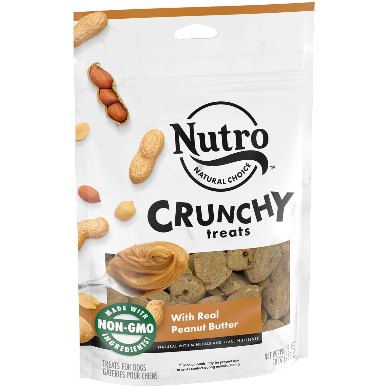 Nutro Crunchy Dog Treats with Real - Nail Gallerys