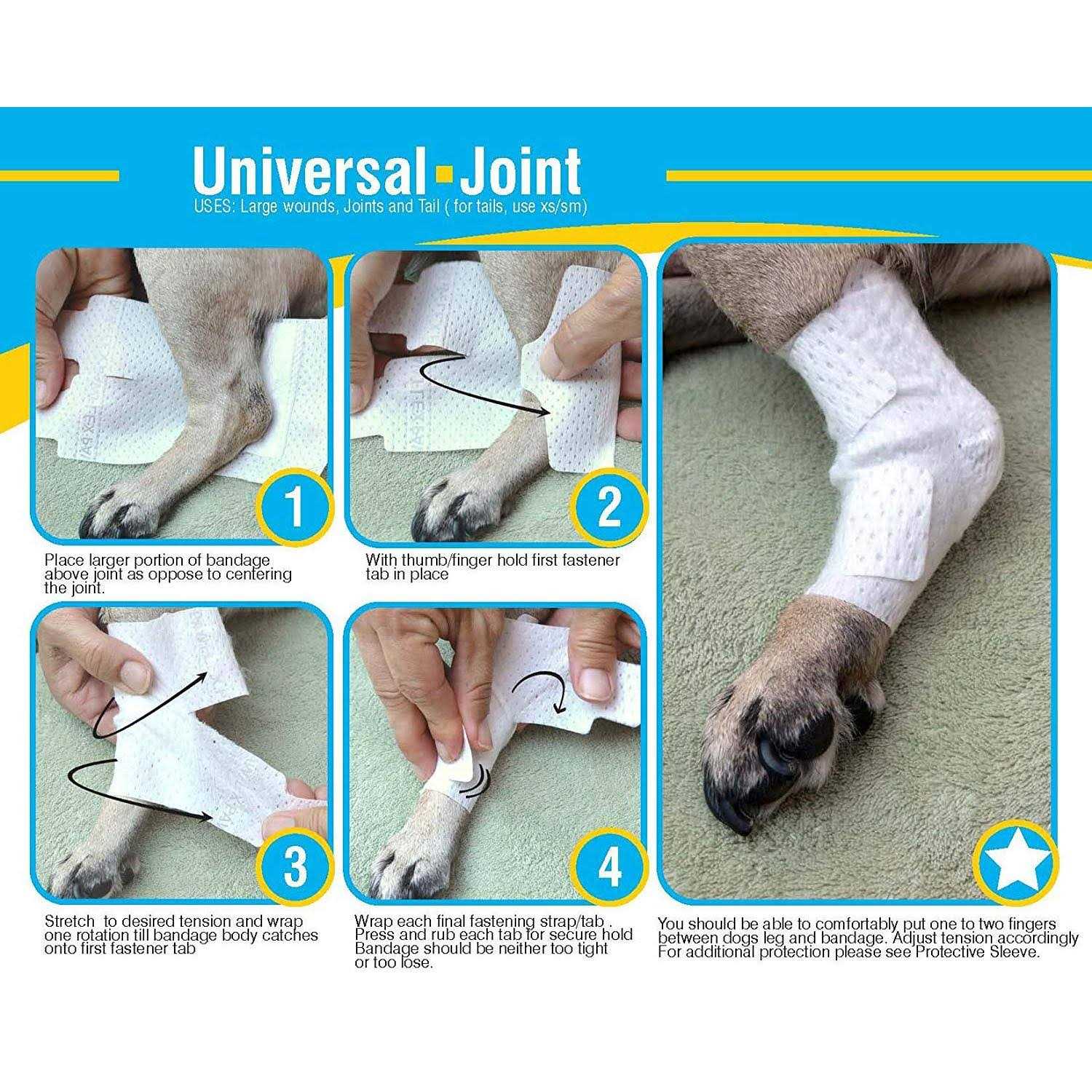 PawFlex Bandages Joint Pets - Nail Gallerys