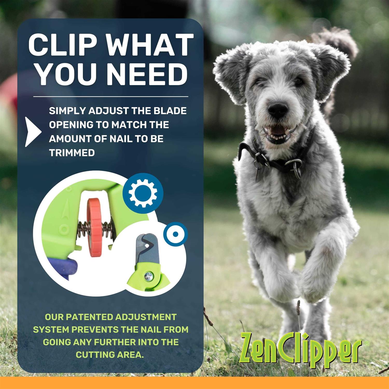 Zen Clipper Precise Junior Pet Nail Clipper - Nail Gallerys
