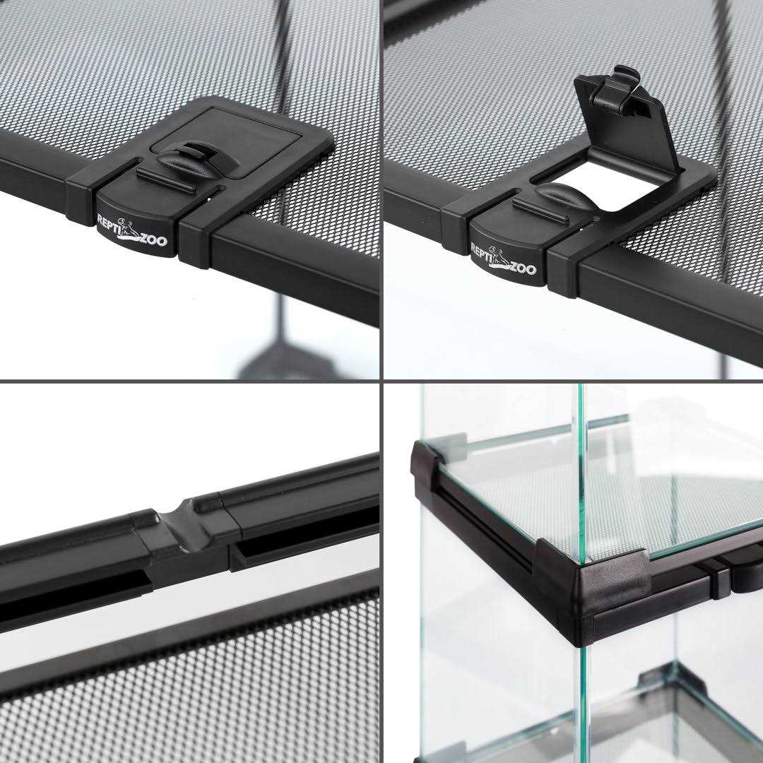 5 Gallon Terrarium REPTIZOO - Nail Gallerys