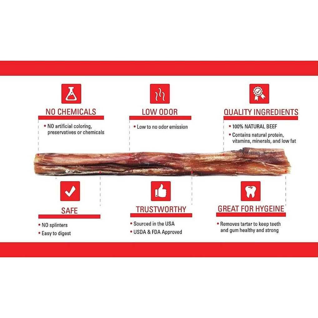 Downtown Pet Supply Bully Sticks Dogs - Nail Gallerys