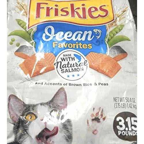 Friskies Ocean Favorites Dry Cat Food With Natural Salmon - Nail Gallerys