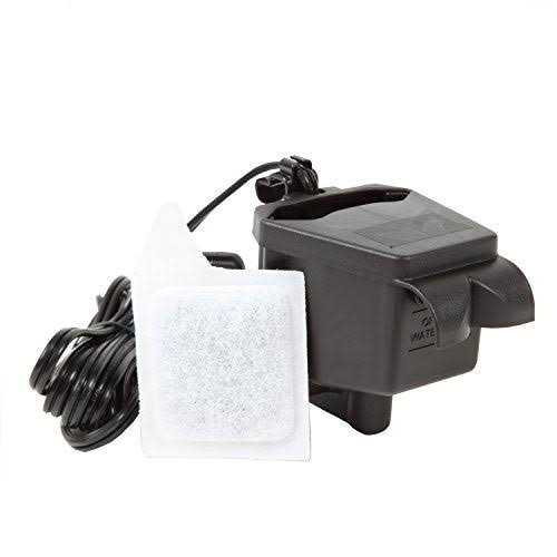 Koller Products 3-Gallon 360 Aquarium with LED Lighting and Power Filter - Nail Gallerys