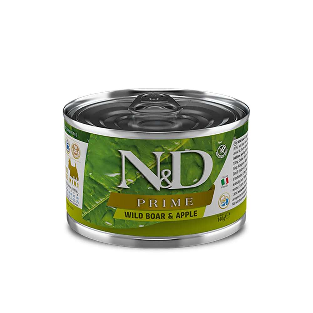 Farmina N&D Free Dog Dry Food Boar & Apple Adult Mini - Nail Gallerys