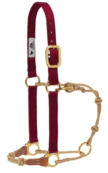 Weaver Horseman's Halter - Nail Gallerys