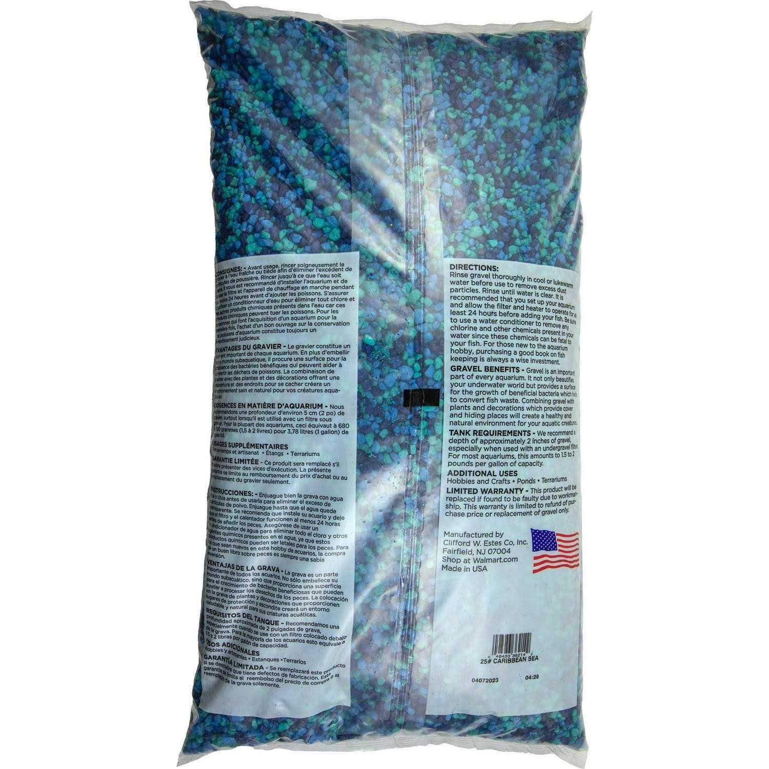 Aqua Culture Caribbean Aquarium Gravel - Nail Gallerys