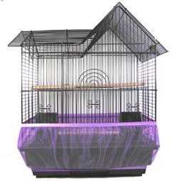 Sheer Guard Bird Cage Skirt - Nail Gallerys